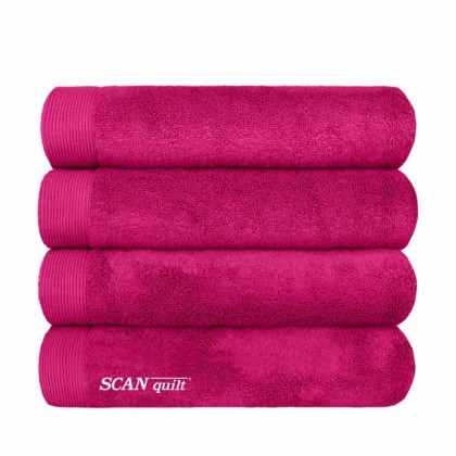 MODAL SOFT ružové - uteráky, osušky